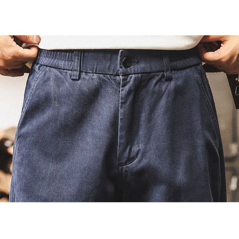 【OUTLET/即納】ストレートシルエットイージーパンツ P2072