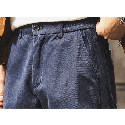 【OUTLET/即納】ストレートシルエットイージーパンツ P2072