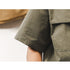 【OUTLET/即納】フラップデザインポケットワーク半袖シャツ P2078