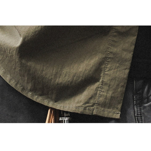 【OUTLET/即納】フラップデザインポケットワーク半袖シャツ P2078