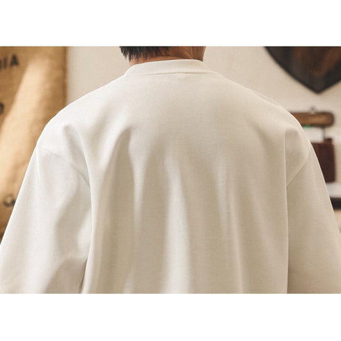 【OUTLET/即納】ネックポイントルーズシルエット半袖Tシャツ P2087