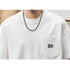 【OUTLET/即納】フラッグロゴプリント半袖Tシャツ P1402