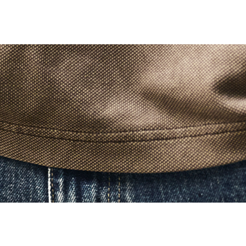 デザインポケットフロントボタン半袖シャツ P2121