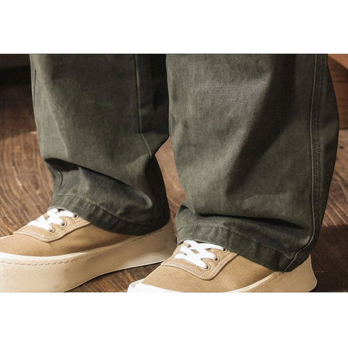 【OUTLET/即納】カーゴポケットストレートパンツ P2103
