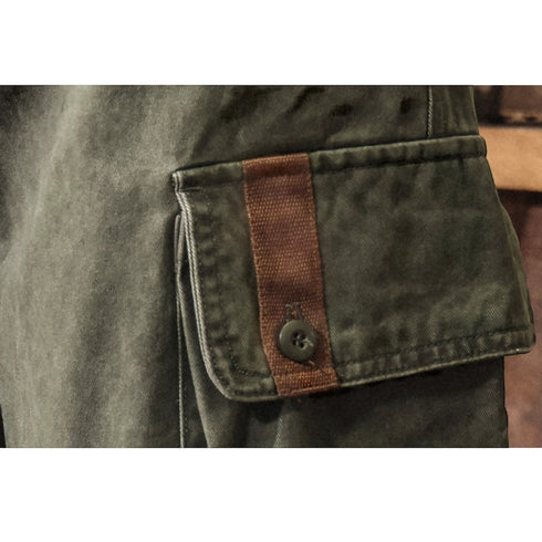 【OUTLET/即納】カーゴポケットストレートパンツ P2103