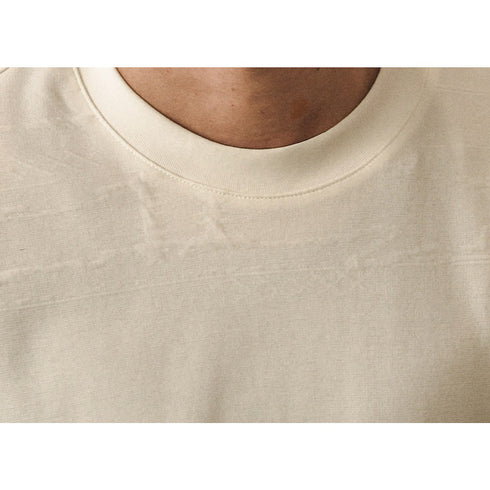 リラックスフィットテクスチャード半袖Tシャツ P2138