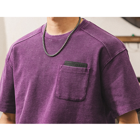 パッチポケットリラックス半袖Tシャツ P2147