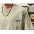 ポケットグラフィック半袖Tシャツ P2145