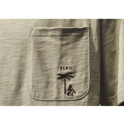 ポケットグラフィック半袖Tシャツ P2145
