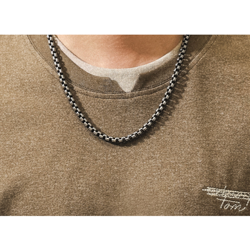 レイヤードラインスリーブTシャツ P2105