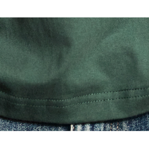 クルーネックグラフィック半袖Tシャツ P2129