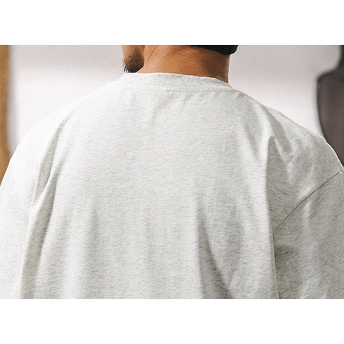 フロントプリント半袖Tシャツ P2089