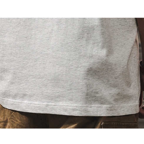 フロントプリント半袖Tシャツ P2089