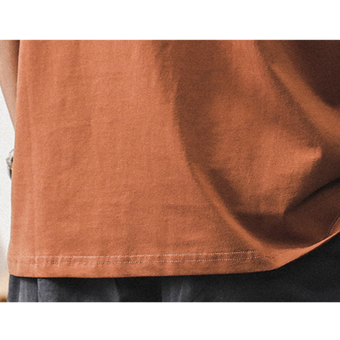 アメカジグラフィック半袖Tシャツ P2104