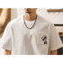サーフモチーフポケット半袖Tシャツ P2171
