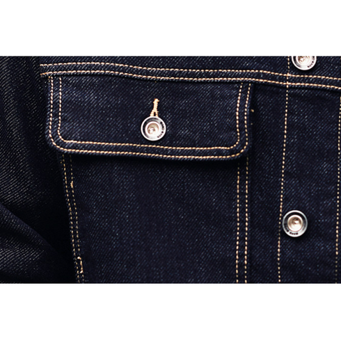 【OUTLET/即納】インディゴコントラストステッチジャケット P2255