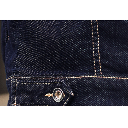 【OUTLET/即納】インディゴコントラストステッチジャケット P2255
