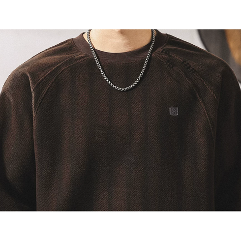 ショルダーラインアクセントスウェット P2259