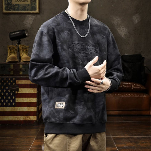 Round Neck Pullover Long Sleeves P1085