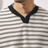 Classic Border Crew Neck Knit Sweater P1702