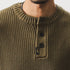 Henley Neck Knit Sweater P1650