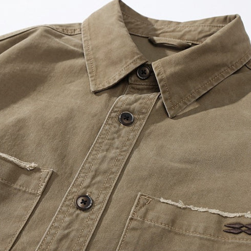Double Pocket Work Shirt P1703