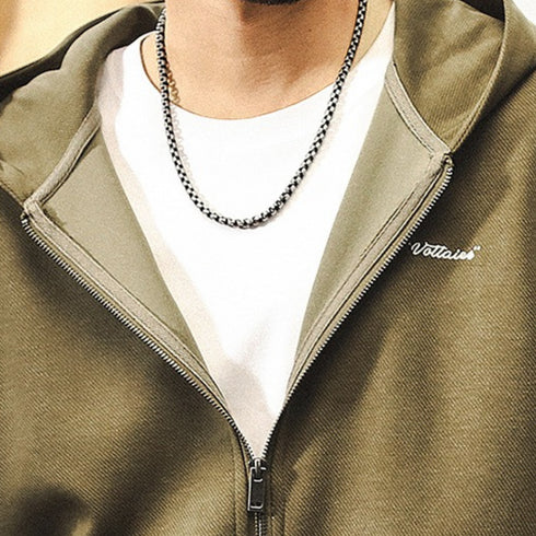 Classic Style Zip Sweat Hoodie P1655