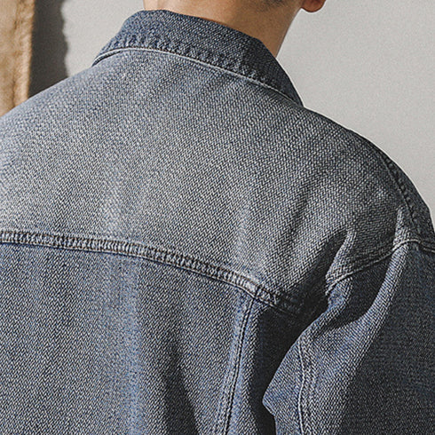 Vintage Wash Denim Jacket P1732