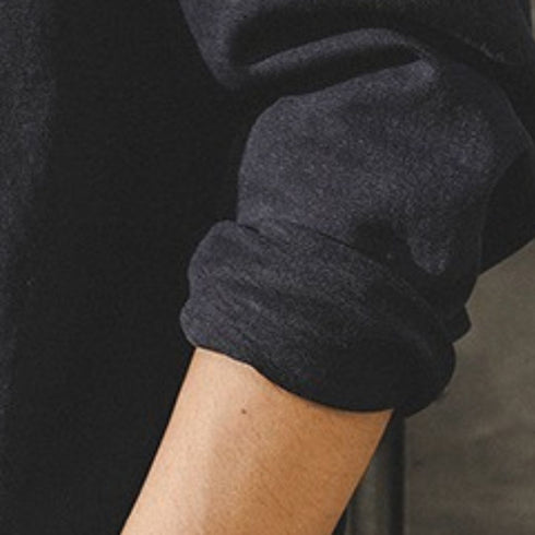 Henley Neck Classic Design Long Sleeve T-Shirt P1738