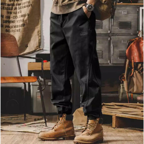 Retro Loose Casual Pants P0773