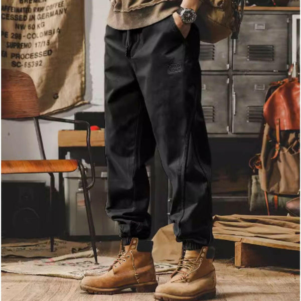 【OUTLET/即納】レトロルーズカジュアルパンツ P0773