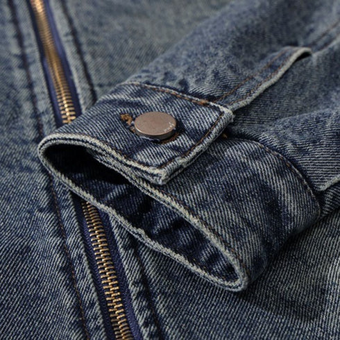 Boa Collar Vintage Jacket P1884