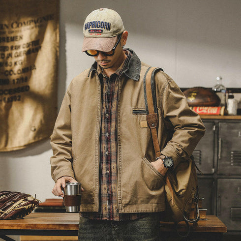 American Casual Heavy Jacket P0751