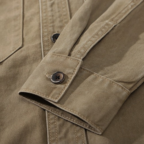 Double Pocket Work Shirt P1703