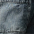 Vintage Wash Denim Jogger Pants P1781