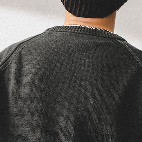 Simple Raglan Long Sleeve Sweatshirt P1647