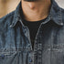 Vintage Wash Denim Shirt P1619
