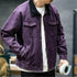 Purple Work Jacket P0757
