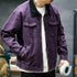 Purple Work Jacket P0757