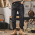 American Retro Stonewash Jeans P0802