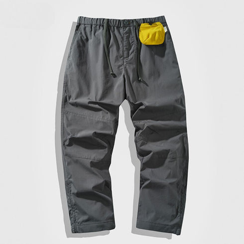 Straight Loose Casual American Trousers P1022