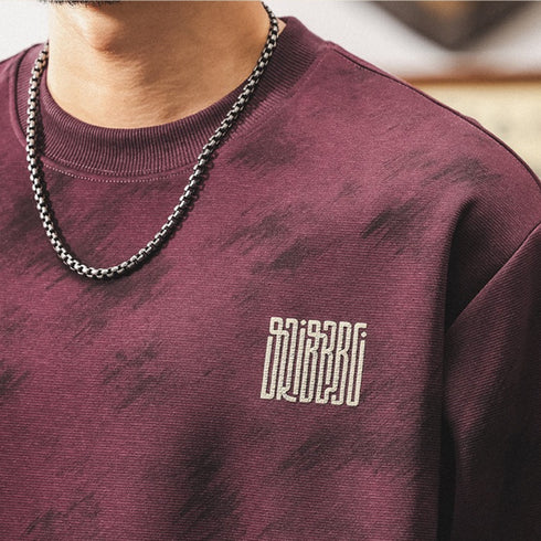 Fade Motion Crewneck Sweatshirt P1838