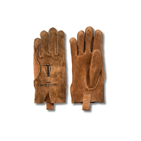 Retro Motorcycle Gloves P0699