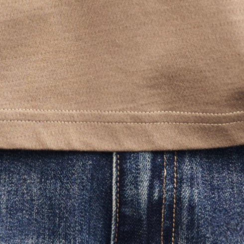 Graphic Raglan Long T-shirt P1789