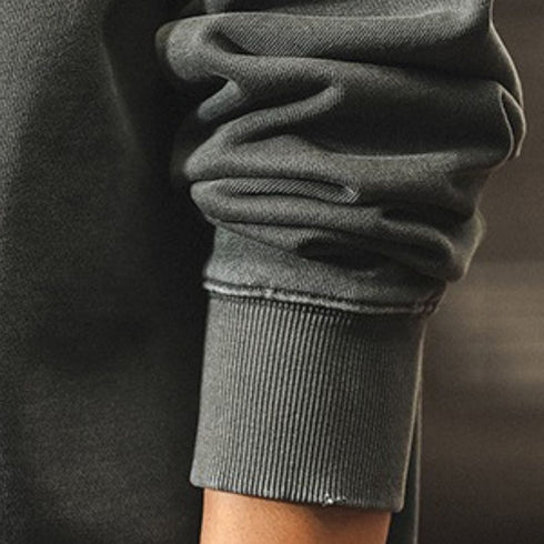 Big Logo Back Print Long Sleeve Sweatshirt P1750