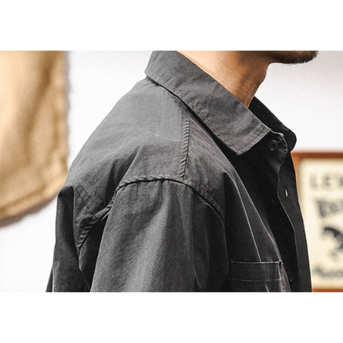 Versatile Long-Sleeve Mountain Jacket P1269