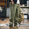 Loose Tapered Casual Pants P1171