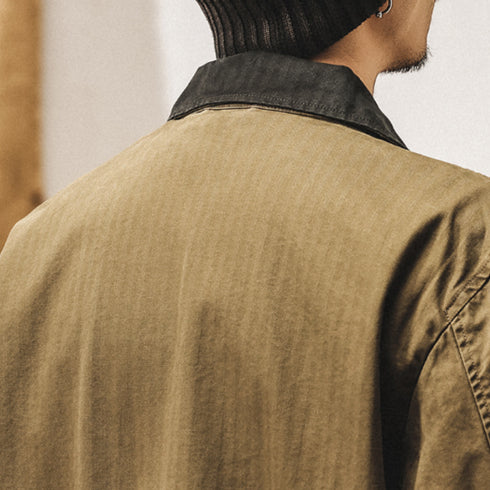 Classic Utility Zip Blouson Jacket P1857