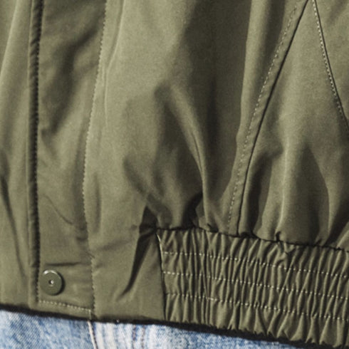 Military Mood Down Hooded Jacket P1867