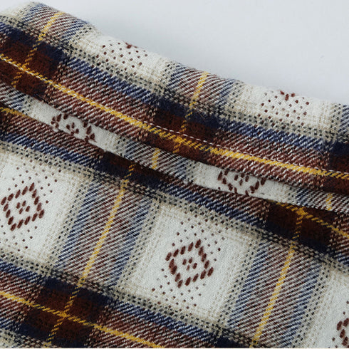 Retro Diamond Check Shirt P1627